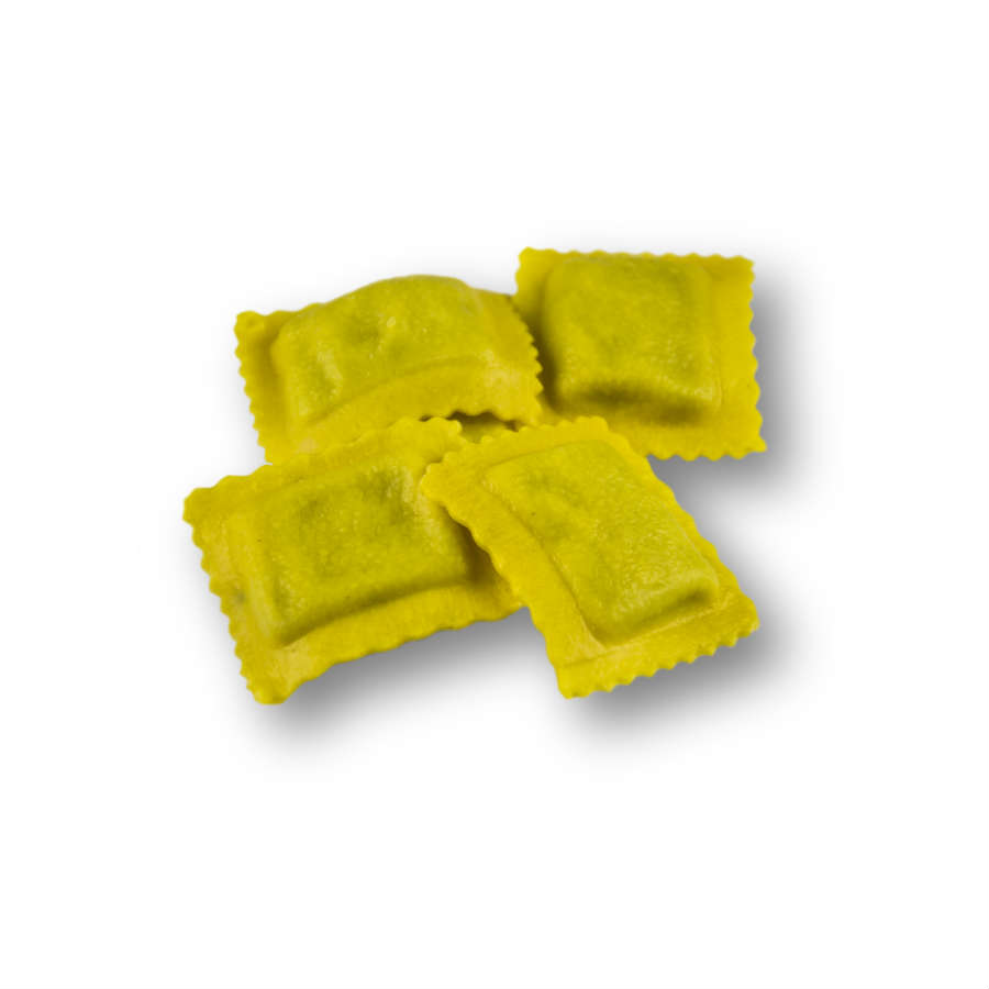 Ravioli di ricotta e spinaci